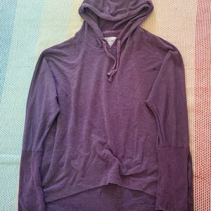 Cute & Comfy Baggy Purple Hoodie